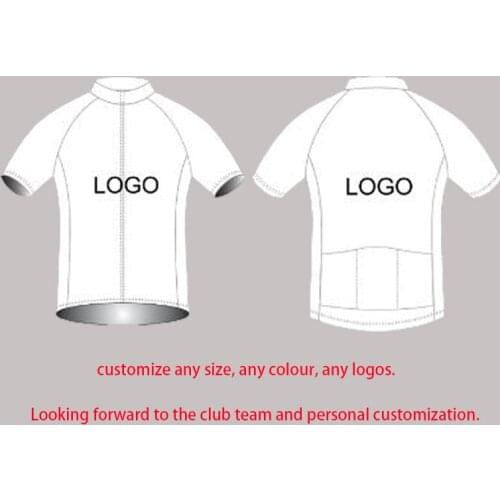 Wholesale customization men cycling jersey summer breathable short sleeve mtb bike wear clothing maillot ciclismo custom jersey