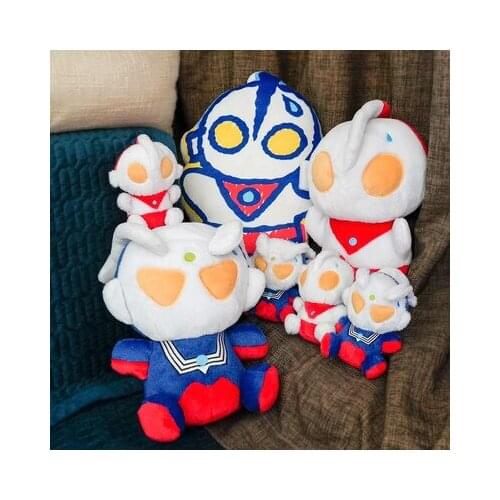 IVYYE Ultraman Style Anime Pillow Decoration Cushion Home Throw Pillows Office Sleep Child Baby Gifts