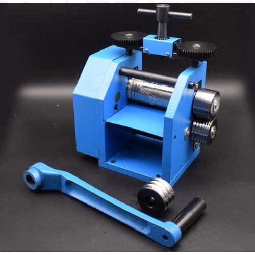 Jewelry Rolling Mill European Manual Operation Tablet Machine Jewelry Tool and Equipment