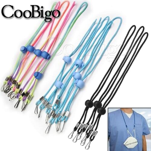 Adjustable Mask Extension Face Mask Lanyard Handy&Convenient Safety Mask Rest&Ear Holder Rope hang on neck String dropship