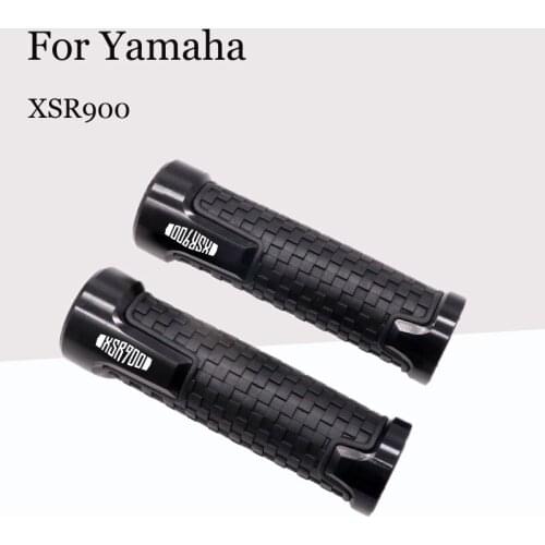 For Yamaha XSR900 Motorcycle Modified Handle Rubber Sleeve Throttle Grip Gloves CNC Non-slip Grip Accessories