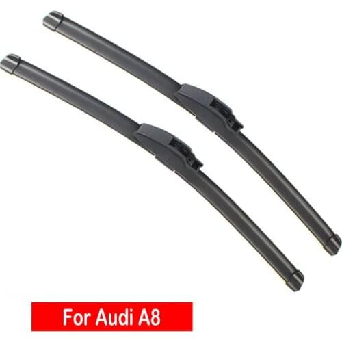 Windshield Wiper Blade For Audi A8 D2 D3 D4 1994-2017 Car Accessories front window windscreen wiper