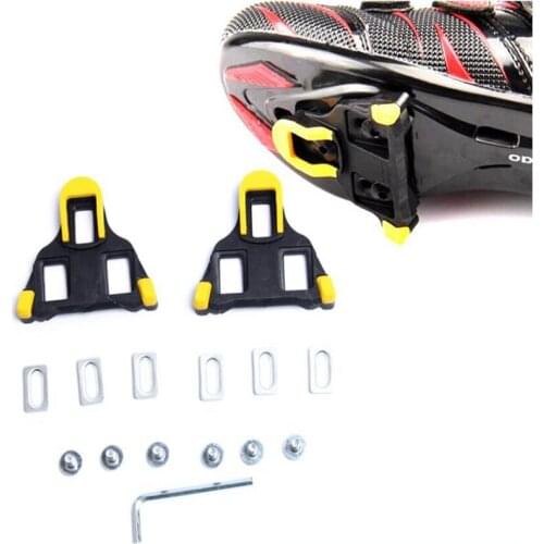 Bike Shoes Cleats Locking Splint Highway Locking Plate Cleats Splint Cycling Bicycle Shoes Cleats Plywood Group Peal Shoes Road