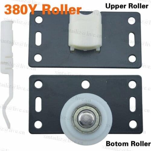 [380Y]high quality Y type closet sliding wooden door wheel cabinet door roller pulley