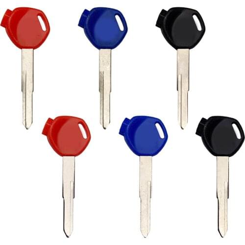 Motorcycle Replacement Key Uncut For HONDA 100 125 150 cc scooter A magnet Anti-theft lock keys DIO Z4 Z125 SCR100 WH110