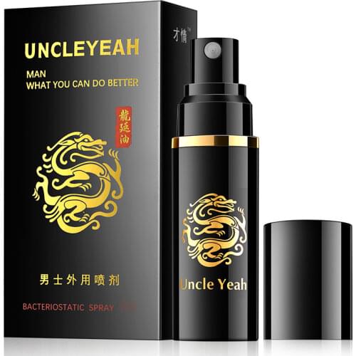 New Better Male Delay Spray Overspeed Reduces Delayed Ejaculation Sensitivity Sex Toy Penis Extender
