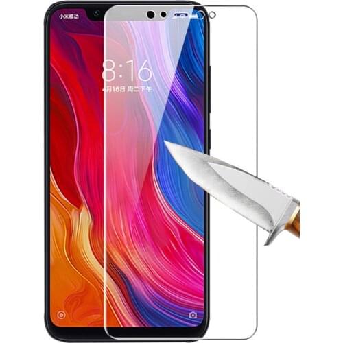 Full Cover Glass On Xiaomi Mi 10 9 Lite 9T Pro Tempered Glass For Xiaomi A3 A2 A1 8 Lite 9 SE Pocophone F1 Screen Protector Film