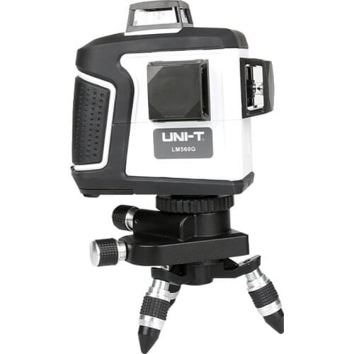 UNI-T LM560 / LM560G 3D 12 lines Lasers Lever Self-Leveling 360 Horizontal And Vertical Cross Lazer Nivel Level