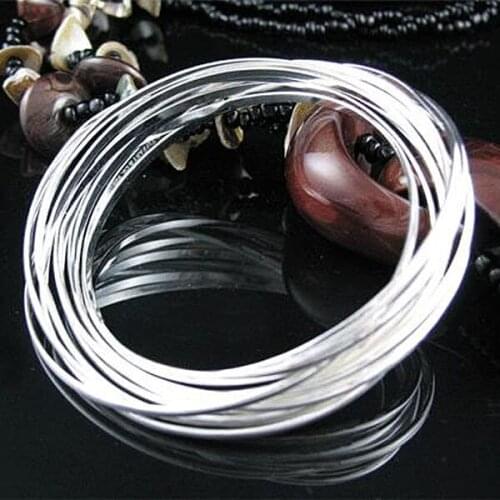 Vente CHAUDE !!! New fashion jewelry European and American jewelry classic S925 Silver color bracelet B084 party gift