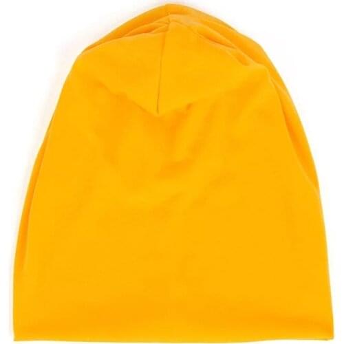 KENSHELLEY Promotional Cheap Unisex Light Beanie Jersey Slouchy Baggy Hats Cotton Cloth Knit Bun Beanie Hats With Spandex