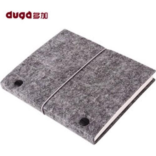 132X156mm Sketchbook Diary for Drawing Painting Graffiti Felt Cover Sketch Book Memo Pad Notebook Office School Supplies Gift