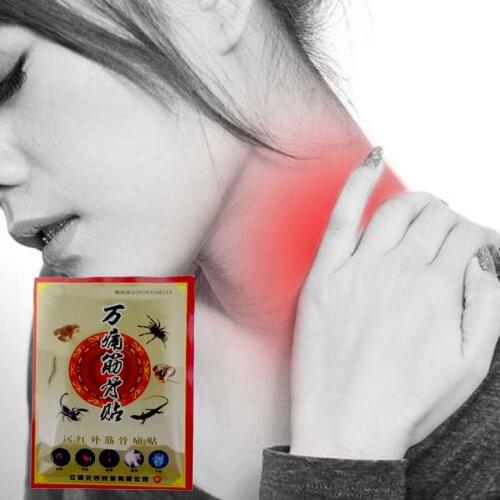 16Pcs fast effect Chinese herbal medicine Spider venom Joint/Arthritis Pain Relieve Plaster Patch Far IR Heating Meridians Plast