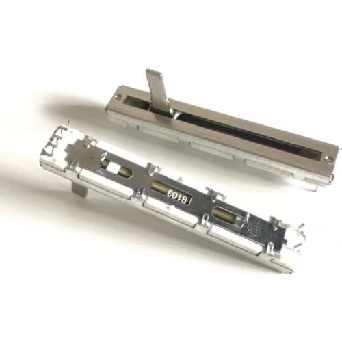 2pcs for Akai APC40 potentiometer fader B10K 10KB 60mm vertical fader pusher