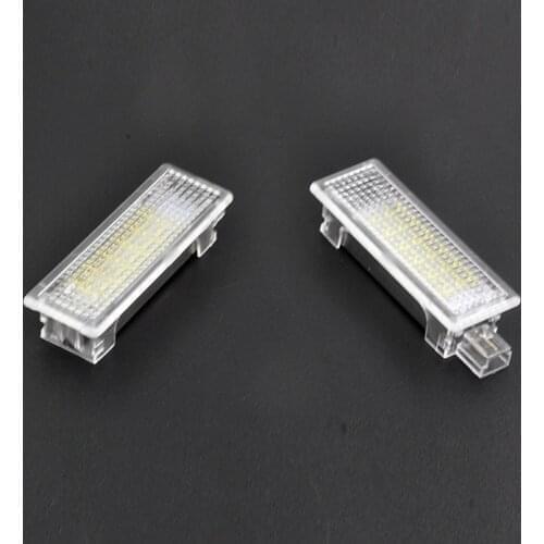 2PCS LED Courtesy Footwell Under Door Light No Error for BMW 1/3/5/7series E87 E90 E92 E93 F10 E60 E61 F10 X1 X3 X5 X6 Z4