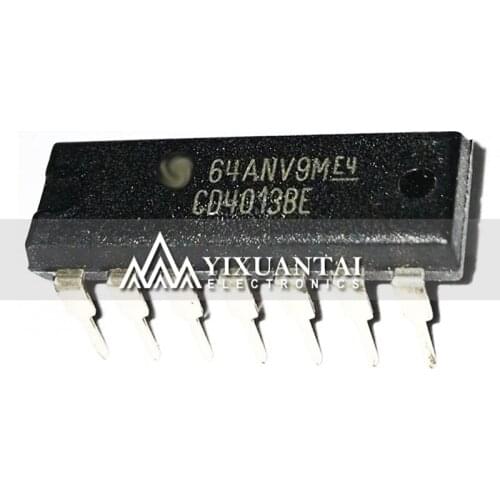 20pcs/lot 50pcs/lot 100pcs/lot Free shipping 100% original CD4013BE CD4013 DIP14