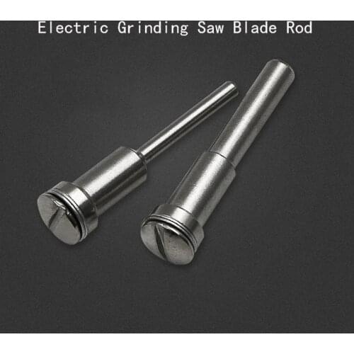 3.2mm/6mm Electric Grinding Blade Connecting Rod Screw Mandrels Cutting Disc Extension Bar