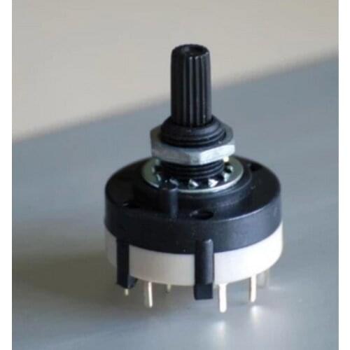 5,4 pole 3 positions PCB Rotary switch NEW,4P3L