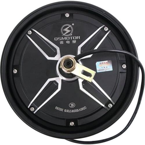 96V 10 inch 2000W brushless DC hub motor with 3000W Controller