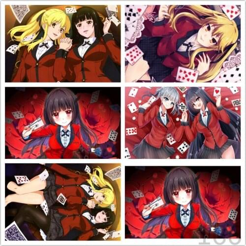 5d Diy Diamond Painting Japanese Style Animation Full Square/round Diamond Embroidery Cross Stitch Mosaic Home Decoration