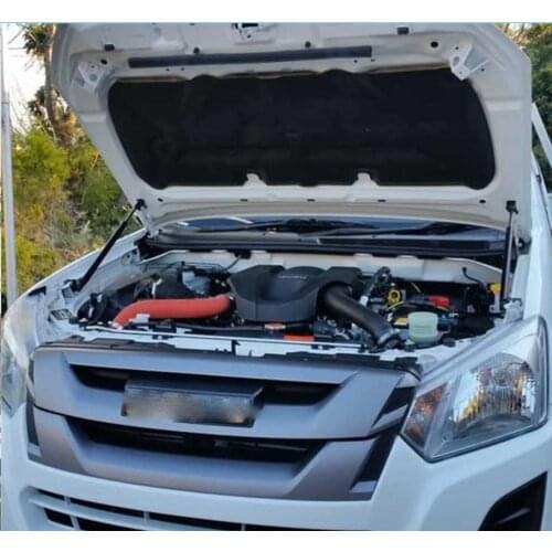 Hood Damper for Isuzu MUX MU-X (RF10,RF20) 2013-2019 Gas Strut Lift Support Front Bonnet Modify Gas Springs Shock Absorber