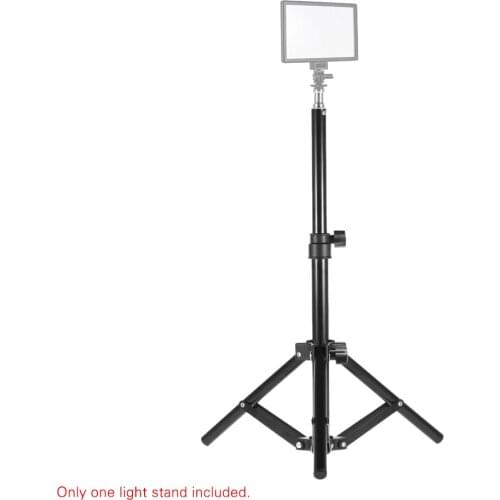 Andoer Photography Photo Studio 50cm / 20inch Aluminum Alloy Mini Light Stand Table Top Backlight Stand