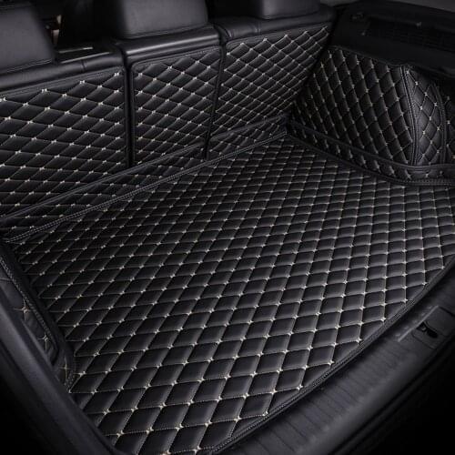 Car trunk mats cargo Liner for Mercedes Benz A B180 C200 E260 CL G GLK300 ML S350/400 class 6D car styling carpet floor liner