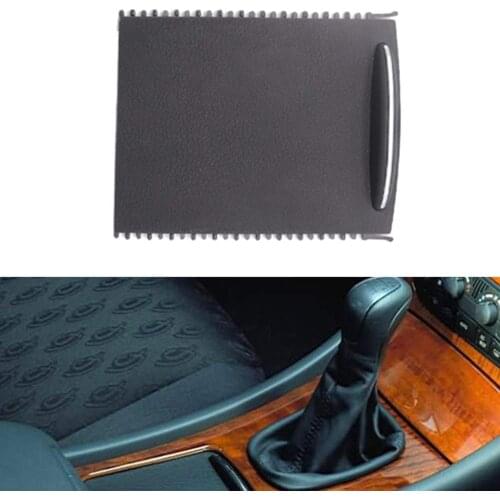 Car Center Console Sliding Shutters Cup Holder Roller Shutter Cover for Mercedes- C-Class W203 2000-2007 2036800123 9051