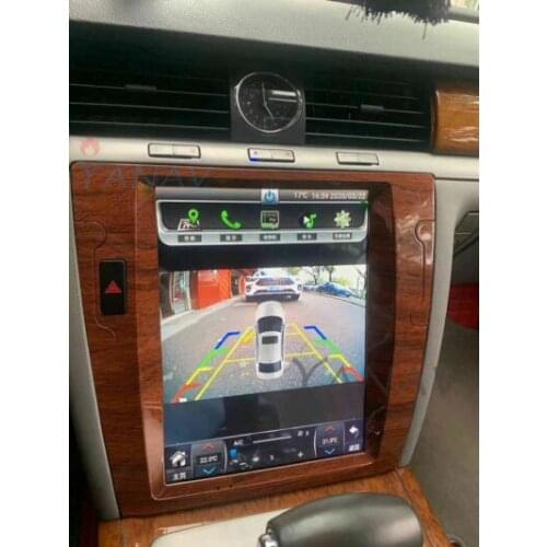 12.1 inch Car Radio Android Tesla Screen Video Player For Volkswagen Phaeton 2004-2015 Multimedia GPS Navigati Carplay headunit