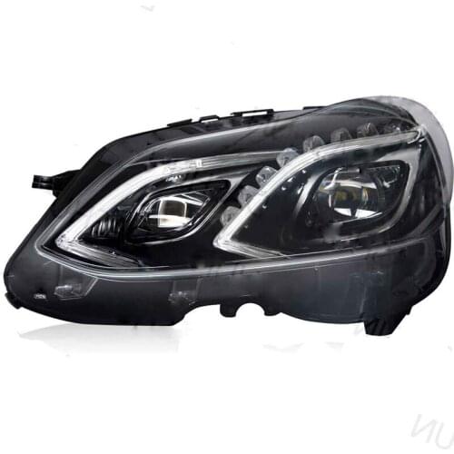 CAR headlight lamp group w213 E180 E200mer ced enzE300 E350 E450 Xenon lamp LED headlight illuminator illuminator