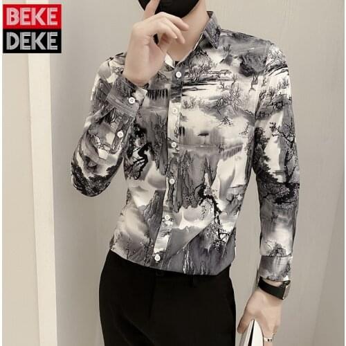 Мужские приталенные рубашки BEKEDEKE China At AliExpress