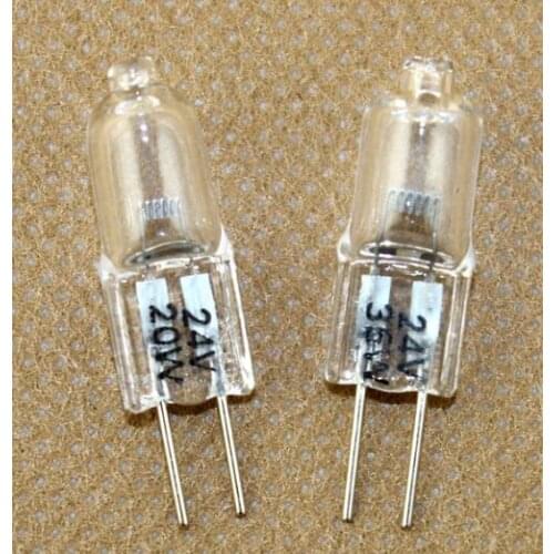G4 24V 20W 35W bulb halogen bulb 10pcs / lot