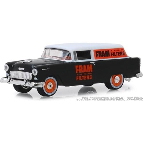 GreenLight 1:64 1955 CHEVROLET ONE FIFTY SEDAN 41080-C Metal Diecast Alloy toy cars Model Vehicles For Children Boys gift hot
