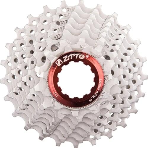 Bike Bicycle Freewheel Cassette 8 11-25T Sprockets Flywheel