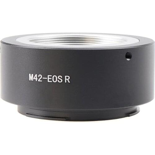 FOTGA Lens Adapter Ring for M42 Mount Lens to Canon EOS R Mirrorless Cameras