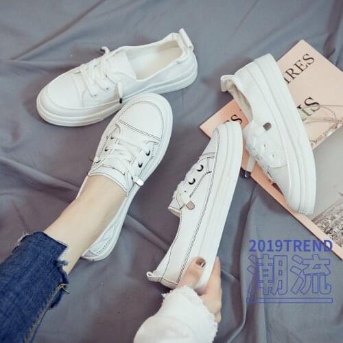 Sneakers womens shoes New Casual White Shoes Sewing Fashionable Vulcanized Shoe Slip-on Breathable Flat Tennis Footwear Female