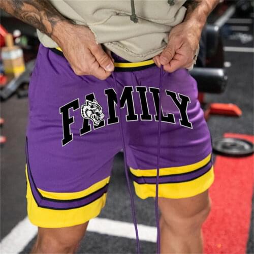 2021 Summer New Mens Basketball Game Training Running Sports Fitness Shorts Men Casual Loose Quick-Drying Five-Point Pants