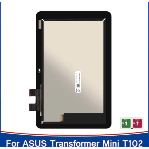 New Lcds For ASUS Transformer Mini T102HA T102H T102 HA LCD Display Touch Screen Digitizer Sensor Assembly Repair Tablet Parts