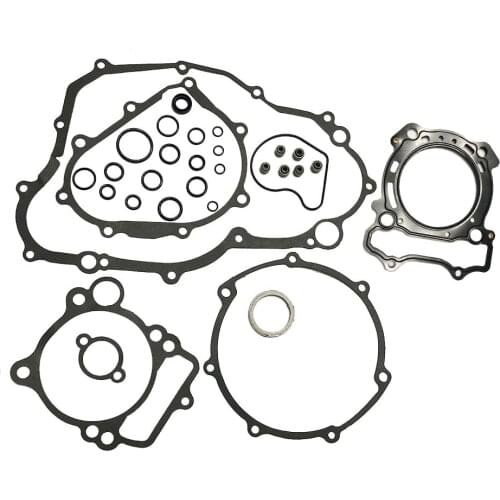 Complete Gasket Kit Top & Bottom End Engine Set For Yamaha YZ250F 2001-2013 1321050035 Rebuild Motorcycle ATV With O-rings Seals