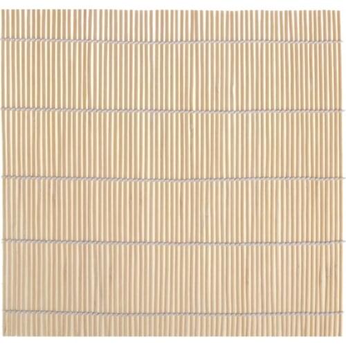 Sushi Rolling Roller Bamboo Mat DIY Sushi Mat Onigiri Rice Roller Hand Maker Sushi Tools Kitchen Japanese Sushi Maker Tool