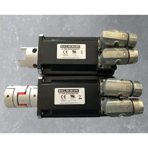 KOLLMORGEN SERVO MOTOR AKM32E-ACCNAA00 SPOT STOCK USED GOOD IN CONDITION