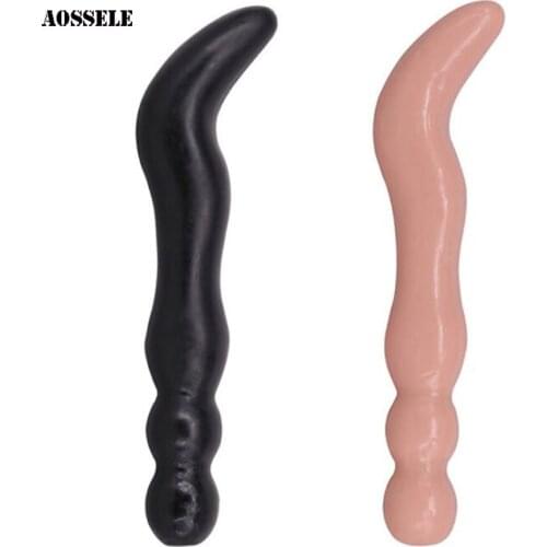 Silicone Anal Plug Long Anal Dildo Sex Toys For Women Men Gay Big Butt Plugs Erotic Toy Masturbation G Spot Clitoris Stimulator
