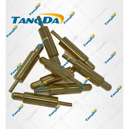 TANGDA 3 16 mm diameter 3*16mm 2A pogo pin connector 1P gold plate high current Charger test Expansion antenna Spring pin T