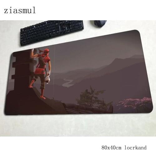 Team fortress 2 mouse pad 800x400x3mm mats Popular Computer mouse mat gaming accessories large mousepad keyboard games pc gamer