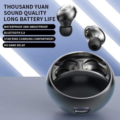 TWS 5.0 Bluetooth Earphones with Microphone Touch Control Wireless Headphones HIFI In-ear Earbuds Sport Running Heasets HD Call
