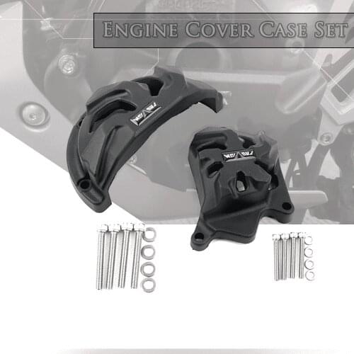 High Quality Nylon Motorcycle Protection Engine Cover Case Guard Protection Protectors for YAMAHA YZF-R6 YZFR6 YZF600 2008-2018