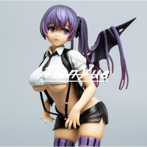 Japanese Anime Native Little Devil Standing 1/6 PVC Sexy Girls Action Figure Toys 25cm