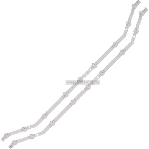 10kit-=20pcs 9lamp LED Backlight Strip For UE32EH4000 UE32EH4004 UN32JH4205 UN32EH4205 32EH3205