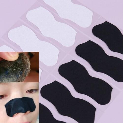 10 PCS Nose Blackhead Remover Mask Pore Cleaner Mask Deep Nose Pore Cleasing Strips Black Head Remover