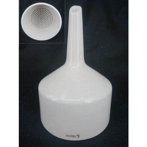 150mm Porcelain Buchner funnel Chemistry Laboratory Filtration Filter Kit Tools