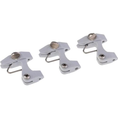 3pcs Clip Line Release Downrigger Outrigger Kite Power Grip Release Clips